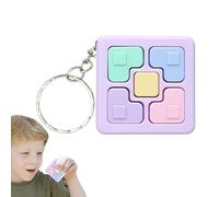 Handheld Memory Game - Repeat The Lighting Color Memorizing Toy Battery Operated for Kids,Easy to Use Portable Travel Toys for , Kids, Boys, Girls, Seniors, Elders