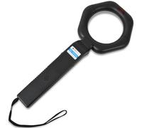 Handheld Metal Detector Black Inspector Tester Finder Search Hand Tool vidaXL