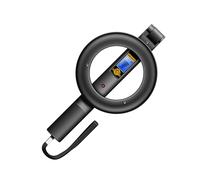 Handheld Metal Detector High Sensitivity Scanner with Vibrations Alerts Foldable Finder Tool Portable High Sensitivity Scanner
