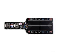 Handheld Metal Detector Kit - DIY Electronic Kit for Security Checks & Treasure Hunting, 3-5 cm Detection Range, ABS Body, 3-5V Powered (2X Bu