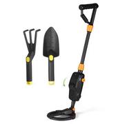 Handheld Metal Detector Lightweight Treasure Hunter With Waterproof Coil