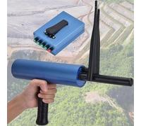 Handheld Metal Detector, Long Range 12M Depth & 4 Modes, Portable Treasure Finder for Gold Digging and Treasure Hunting, Ideal for Beginners