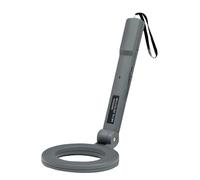 Handheld Metal Detector Practical Sturdy Foldable for Precise Detection in Museums and Airports Waterproof