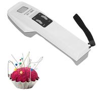 Handheld Metal Detector, Sound & Light Alarm for Detecting Broken Needles in Textiles, Clothing & Medicines, Ideal for Safety in Knitted Clothing & Shoes
