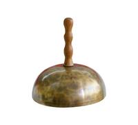 Handheld Metal Singing Bowl for Meditation and Yoga, Removable Sound Set for Chakra Healing, Unique Gift Idea