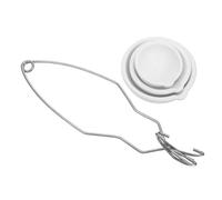 Handheld Metal Smelting Crucible Kit for Jewelry Casting 1200℃ | Ceramic Quartz Build, Graphite Steel Parts, Complete Starter Kit, for Brass Ingots and Repair Studios
