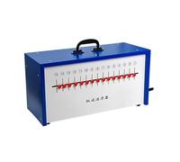 Handheld Metal Waves Propagation Demonstrator for School Labs Demonstrates Longitudinal and Transverse Waves Principles Fluctuation Demonstrator