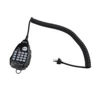 Handheld Mic for AnyTone AT-778UV AT-588UV for for walkie for talkie - Shockproof Vehicle Speaker with for ptt Button
