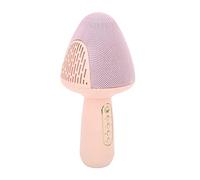 Handheld Mic Karaoke Machine, Karaoke Wireless Microphone Audios Visual Feast Easy Enjoyment for Live Streaming