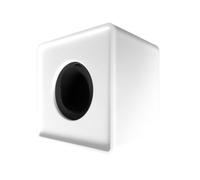 Handheld Mic Rig Detachable Mic GO Flag and Labellia Mic for Interviews and Reports on the Go Windshield Foam Cover