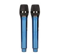 Handheld microphone, LED indicator Wireless microphone Stable signal for conferences