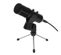 Handheld Microphone, Microphone Multifunctional Noise Elimination Sound Clear for Zoom Meeting for Live Streaming for Podcasting for Gaming