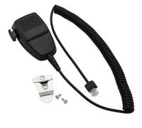 Handheld Microphone RJ45 8-pin Speaker Microphone Compatiable for Motorola CDM1250 CM200 CM300 GM300 CDM750 CDM1550 PM400 GM300 GM338 GM950 M1225 XPR2500 Radio HMN3596A PMMN4090