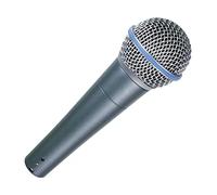 Handheld Microphone, Universal Handheld Karaoke Mic Speaker Noise Reduction for Singing, Karaoke, Speech, Church, KTV Studio