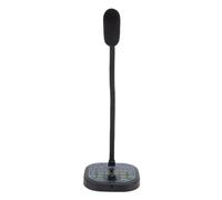 Handheld Microphone Voice Changer Portable 16 Sound Effects Device for Game Recording PC Laptop for Friends Entertainment Black