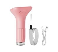 Handheld Microscope - 1000X Digital Pocket Magnifier | Portable IPS Screen Microscope For Kids Adults - LED Light Manual Focus Science Tool For Outdoor Learning Classroom Home Camping Travel Study