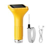 Handheld Microscope - 1000X Educational Toy Outdoor Pocket Magnifier, Portable Science Tools, Student Learning Aids | Microscope For Kids Students Teachers Homeschooling Learners