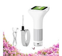 Handheld Microscope - 1000x Magnification, Science Experiment Toy, Observation Tool Plants and Small Objects, Compact Lightweight Design | Microscope for Students Teachers Kids Homeschool Science Hobb