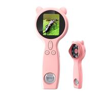 Handheld Microscope - 50X Portable HD Digital Magnifier, Multifunctional, Supports Photo and Video Capture, Two Lenses, for STEM Education, Discovery