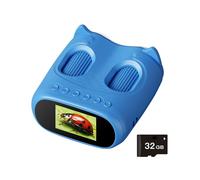 Handheld Microscope Device Suitable for Explorers Built in 4K Camera 32GB Memory and LED Light Portable Design Kids Science Exploration Device