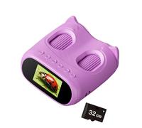 Handheld Microscope Device Suitable for Explorers Built in 4K Camera 32GB Memory and LED Light Portable Design Kids Science Exploration Device