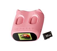 Handheld Microscope Device Suitable for Explorers Built in 4K Camera 32GB Memory and LED Light Portable Design Kids Science Exploration Device