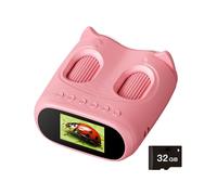 Handheld Microscope Device with 4K Camera, B | Children Exploration Set Featuring Highly Definition Screen with Rechargeable Design Suitable for Beginner Learning