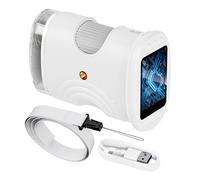 Handheld Microscope for Kids | 1000X Rechargeable Educational Science Toys - Digital Children's Microscope with 2 Inch Screen | for Kids Girls Boys Home School Laboratory Outdoor Nature