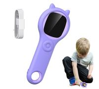 Handheld Microscope for Kids 2.0-Inch Screen 500x | Toddler Microscope - with Ergonomic Handle Magnifier Educational Magnifying for Preschool Biology Experiments Outdoor