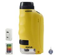 Handheld Microscope for Kids - Preschool Microscope, Beginner for Kids - Educational Science Kits, Science Experiments for, Stem Projects for, for a