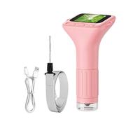 Handheld Microscope - Kids Borescope Camera | Educational Science Exploration Toy | Pocket Microscope With Light | STEM Outdoor Toys | Coin Magnifying Glass