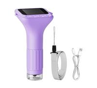 Handheld Microscope - Kids Borescope Camera | Educational Science Exploration Toy | Pocket Microscope With Light | STEM Outdoor Toys | Coin Magnifying Glass