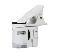 Handheld Microscope Lens with Bright LED Currency Detection Tool Jewelry Appraisal Science Exploration Tool Pocket