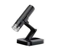 Handheld Microscope Wireless Digital Portable Microscopes, with Adjustable Stand for Scientific Experiment portable microscopes