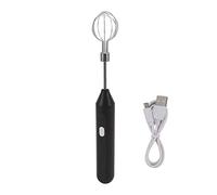Handheld Milk Frother - Battery Powered 1200mAh, 3 Speed Settings, Durable ABS Stainless Steel, Easy Operation for Coffee Lattes Cappuccinos, Portable and Rechargeable (Type 3)