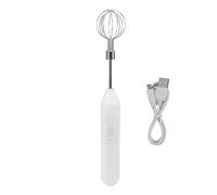 Handheld Milk Frother - Battery Powered 1200mAh, 3 Speed Settings for Custom Frothing, Durable ABS Stainless Steel, for Coffee and Lattes, Portable and Easy to Use (Type 1)