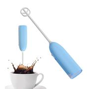 Handheld Milk Frother, Handheld Electric Coffee Frother, Portable Easy Clean Protein Powder Drink Mixer for Hot Chocolate,
