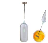 Handheld Milk Frother - Portable Electric Whisk | Handheld Coffee Frother Multifunctional Portable Frother for Milk Frothing Eggs Sauce (7.68 x 1.38 inches)