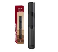 Handheld Milk Frother with Stainless Steel Whisk - Battery Powered, Ergonomic Coffee Blender for Latte, Cappuccino, Matcha, Protein Shakes - Compact, Easy to Use and Clean (Batteries Not Included)