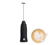 Handheld milkFrother - Ergonomic milkMixer, Portable milkFoamer, Easy | Latte, Cappuccino, Coffee, Cocktails, Hot Chocolate, Home Kitchen, Cafe Beverage, Drink Preparation,