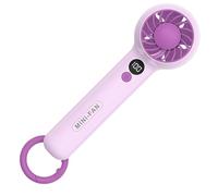 Handheld Mini Fan - Adjustable Portable Cooling Gadget, USB Rechargeable Personal Fan, Desktop Table Breeze Device, Lightweight Travel Air Circulator | Hot Weather Outdoor Picnic Office Camping