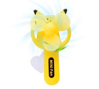 Handheld Mini Fan - Manual Press Cooling Device for Kids | Compact Portable Build with Easy Use, Energy-Free, Safe Practical Tool, Ideal for Home Office Bedroom Outdoor Camping Picnic Daily Travel