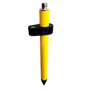 Handheld Mini Stakeout Rod | Mini Handheld Prism Poles - Threaded Surveying Prism pole Accessories Compatible with Survey instruments (30cm-5/8x11)