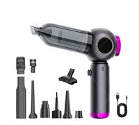Handheld Mini Vacuum Cordless,16000Pa Powerful Car Vacuum Cleaner,3 In 1 Vacuum & Blower Dust Buster,USB Rechargeable Mini Cleaner For Car/Home/Pet