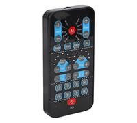 Handheld Mini Voice Changer Sound Card with 8 Sound Effects, Live Sound Card for Podcasting, Mobile Phone Computer, Black