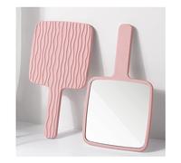 Handheld Mirror with Comfy Handle - Portable Mirror for Hair Cutting and Salon Quality Use, Ideal for Checking the Back of Head