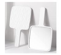 Handheld Mirror with Comfy Handle - Portable Mirror for Hair Cutting and Salon Quality Use, Ideal for Checking the Back of Head