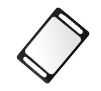 Handheld Mirrour Large Hand Mirrour With Double Handle Rectangular Hand Held With Handle Hair Salon Equipment Held For Makeup Large Salon Handheld