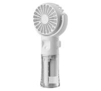 Handheld Mist Fan, Mini Fans with Water Mist Spray, 4 Speeds Adjustable Water Spray Misting Fan with Sprays Bottle, USB Rechargeable Water Cooling Fans Portable, for Indoor Outdoor