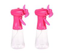 Handheld Misting Fan Quiet Portable Cooling Travel Office Use Highly Speed Airflows Light For Hot Environment Sprayings Fan